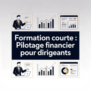 Formation courte : Pilotage financier pour dirigeants