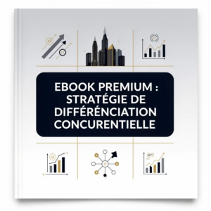 Ebook premium : Stratégie de différenciation concurrentielle