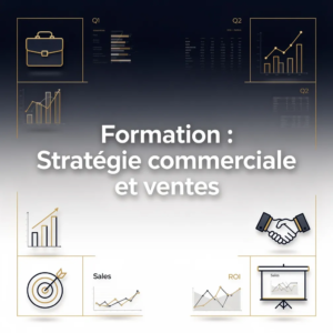 Formation : Stratégie commerciale et ventes