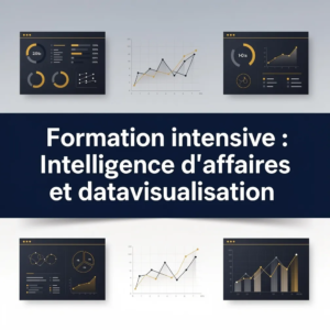 Formation intensive : Intelligence d'affaires et datavisualisation
