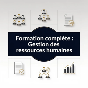 Formation complète : Gestion des ressources humaines