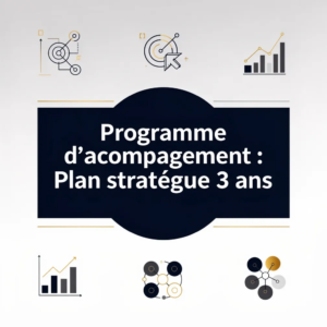 Programme d'accompagnement : Plan stratégique 3 ans