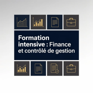Formation intensive : Finance et contrôle de gestion