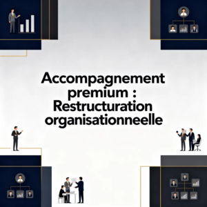 Accompagnement premium : Restructuration organisationnelle