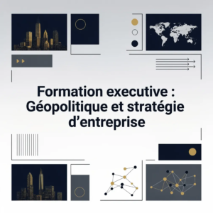 Formation executive : Géopolitique et stratégie d'entreprise