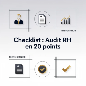 Checklist : Audit RH en 20 points