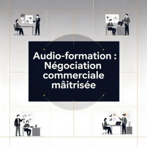 Audio-formation : Négociation commerciale maîtrisée